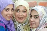 عکس| سفر زمان؛ چهرۀ «نادیا دلدار گلچین» 32 ساله در سومین فیلمش؛ سال 71