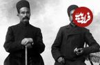 عکس؛ سفر به تاریخ؛ استقبال مردم تهران از «ستارخان و باقرخان» در «دروازه دولت»؛ سال 1289