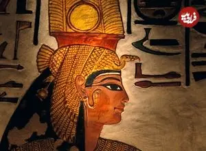 تصاویر| مقبره پر رمز و راز ملکه 