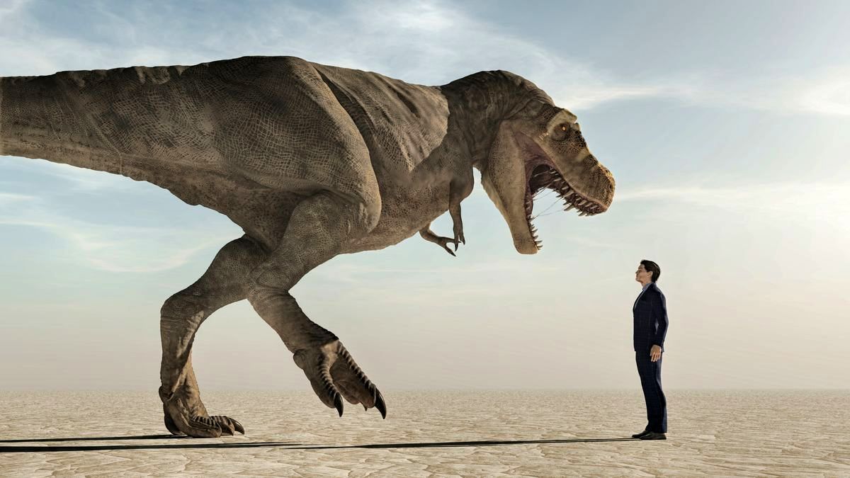 چه رابطه ای میان دایناسورها و تکامل بشر وجود دارد؟