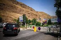ببینید؛ ویدئویی از مرد کلاشینکف به دست در چالوس