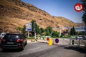 ببینید؛ ویدئویی از مرد کلاشینکف به دست در چالوس