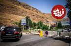 ببینید؛ ویدئویی از مرد کلاشینکف به دست در چالوس