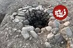 گنج نذورات باستانی به همراه دو اسکلت از «چاه مقدس» بیرون آمدند
