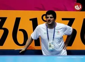 عکس؛ حسن یزدانی و رسول خادم در اردوی تیم ملی کشتی