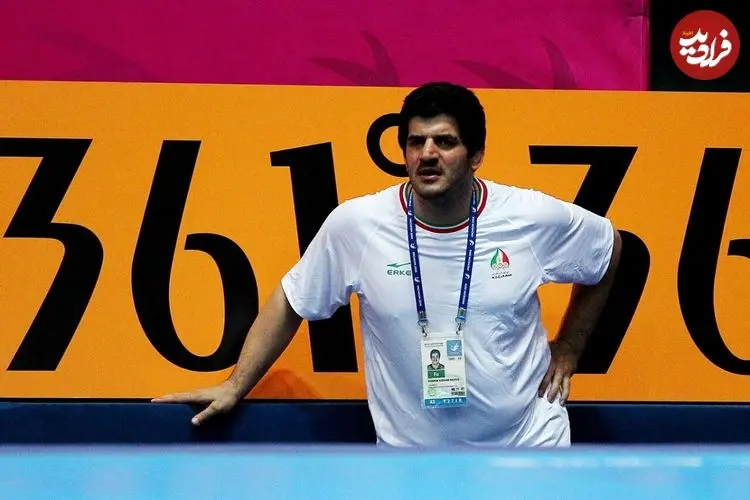 عکس؛ حسن یزدانی و رسول خادم در اردوی تیم ملی کشتی