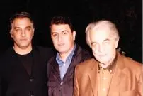 عکس| سفر زمان؛ «منوچهر نوذری» در کنار «گوگوش» در مراسم عقد پسرش «ایرج نوذری»