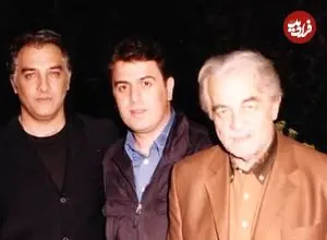 عکس| سفر زمان؛ «منوچهر نوذری» در کنار «گوگوش» در مراسم عقد پسرش «ایرج نوذری»