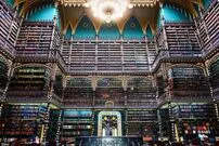 تصاویر؛ جواهر معماری؛ یک اتاق مطالعه سلطنتی