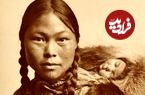 (تصاویر) سال ۱۹۰۰؛ پرتره‌های صمیمی از بومیان آلاسکا 
