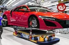 ببینید| فرآیند صفر تا صد تولید خودروی سوپر اسپرت آکورا NSX در آمریکا