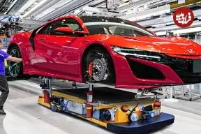 ببینید| فرآیند صفر تا صد تولید خودروی سوپر اسپرت آکورا NSX در آمریکا