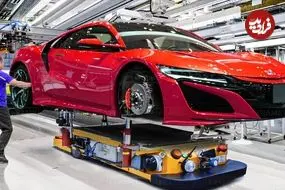 ببینید| فرآیند صفر تا صد تولید خودروی سوپر اسپرت آکورا NSX در آمریکا