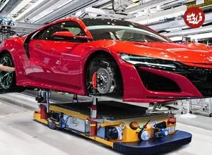 ببینید| فرآیند صفر تا صد تولید خودروی سوپر اسپرت آکورا NSX در آمریکا