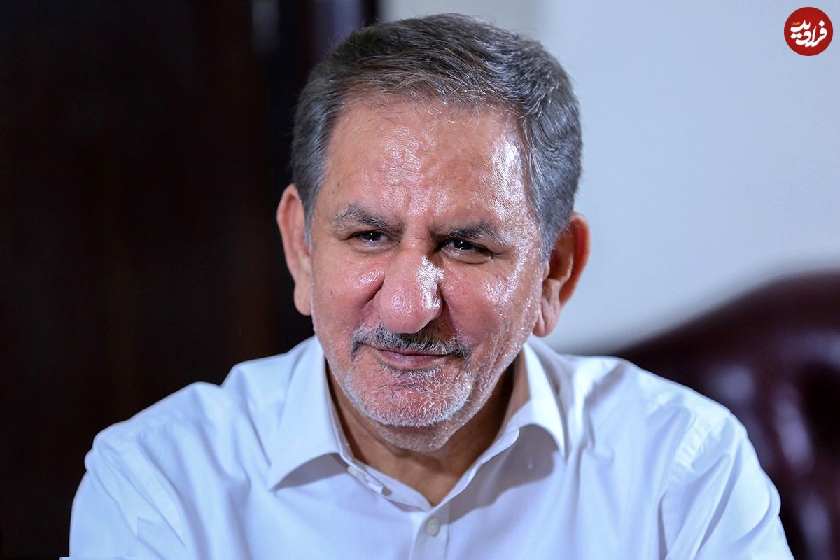 عکس؛ سفر در زمان؛ «اسحاق جهانگیری در کنار هاشمی رفسنجانی»؛ دهه 70
