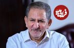 عکس؛ سفر در زمان؛ «اسحاق جهانگیری در کنار هاشمی رفسنجانی»؛ دهه 70