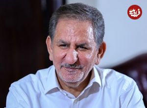 عکس؛ سفر در زمان؛ «اسحاق جهانگیری در کنار هاشمی رفسنجانی»؛ دهه 70