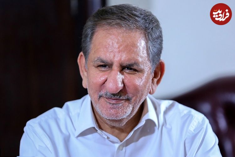 عکس؛ سفر در زمان؛ «اسحاق جهانگیری در کنار هاشمی رفسنجانی»؛ دهه 70