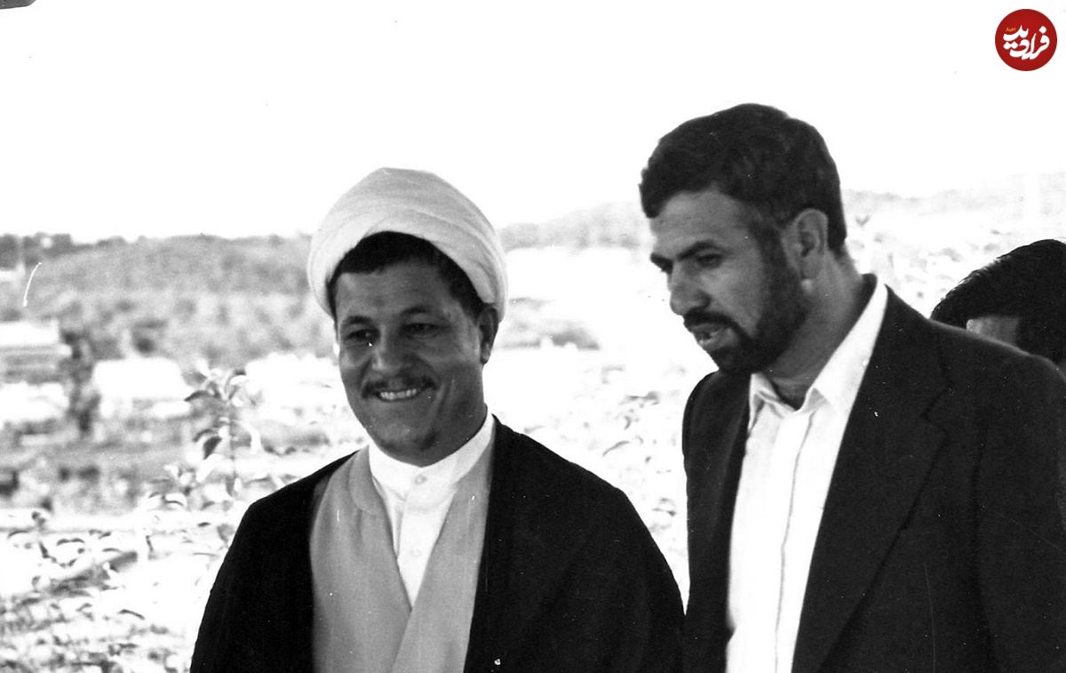 عکس؛ سفر در زمان؛ لحظه دیدار «سرلشکر نامجوی و هاشمی رفسنجانی» با پدر کیم جونگ اون؛ سال 60