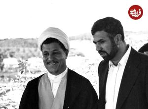 عکس؛ سفر در زمان؛ لحظه دیدار «سرلشکر نامجوی و هاشمی رفسنجانی» با پدر کیم جونگ اون؛ سال 60
