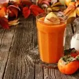 شیر خرمالو؛ یک نوشیدنی خنک پاییزی