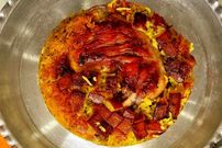 طرز تهیه باستیرما پلو ؛ غذای اصیل اردبیل و آستارا