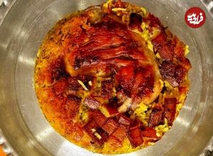 طرز تهیه باستیرما پلو ؛ غذای اصیل اردبیل و آستارا