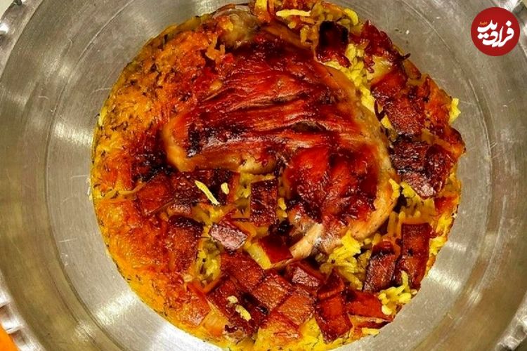 طرز تهیه باستیرما پلو ؛ غذای اصیل اردبیل و آستارا
