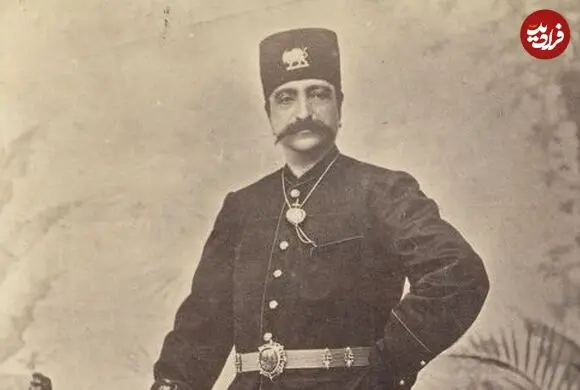 عکس| سفر زمان؛ تصویری از ناصرالدین شاه قاجار در یکی از سفرهایش؛ ۱۵۴ سال قبل