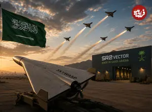 تصاویر| عربستان سعودی از اولین پهپاد انتحاری بومی خود به نام SkyWasp رونمایی کرد