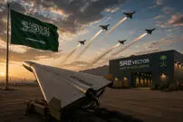 تصاویر| عربستان سعودی از اولین پهپاد انتحاری بومی خود به نام SkyWasp رونمایی کرد