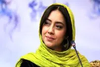 عکس| سفر زمان؛ «بهاره کیان افشار» و مهران مدیری» در پشت‌صحنۀ «زرد»؛ سال 95