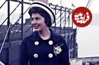 عکس؛ سفر در زمان؛ «ثریا، ملکه دو رگه ایران بعد طلاق در اروپا»؛ اواخر دهه 30