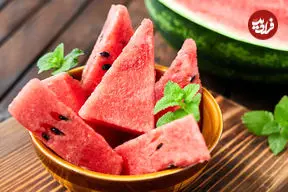 ببینید| چند روش خاص برای برش زدن خلاقانه هندوانه شب یلدا