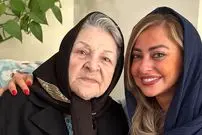 عکس| سفر زمان؛ چهرۀ «آزیتا لاچینی» در 27 سالگی و 35 سالگی در فیلم‌های قبل از انقلاب