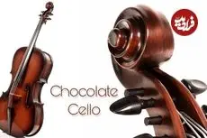 ببینید| فرآیند ساخت یک ویولنسل با شکلات و به روش قناد آمریکایی