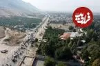 عکس| سفر به ایران قدیم؛ دختر کازرونی سوار بر گاو؛ 135 سال قبل