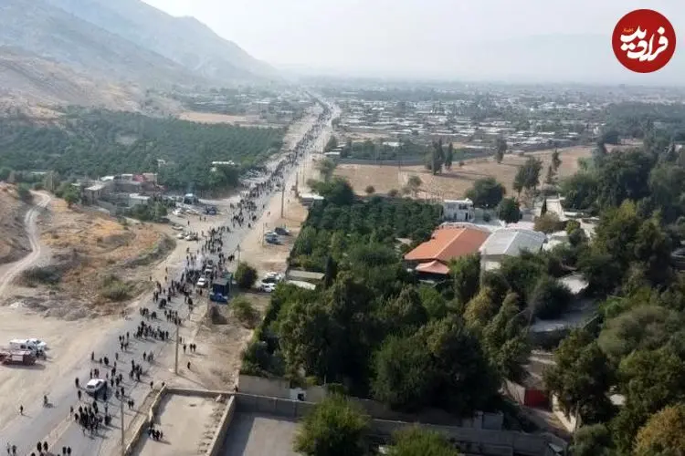 عکس| سفر به ایران قدیم؛ دختر کازرونی سوار بر گاو؛ 135 سال قبل