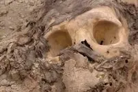 کشف مومیایی 3000 ساله زیر 7 تن زباله در پرو!
