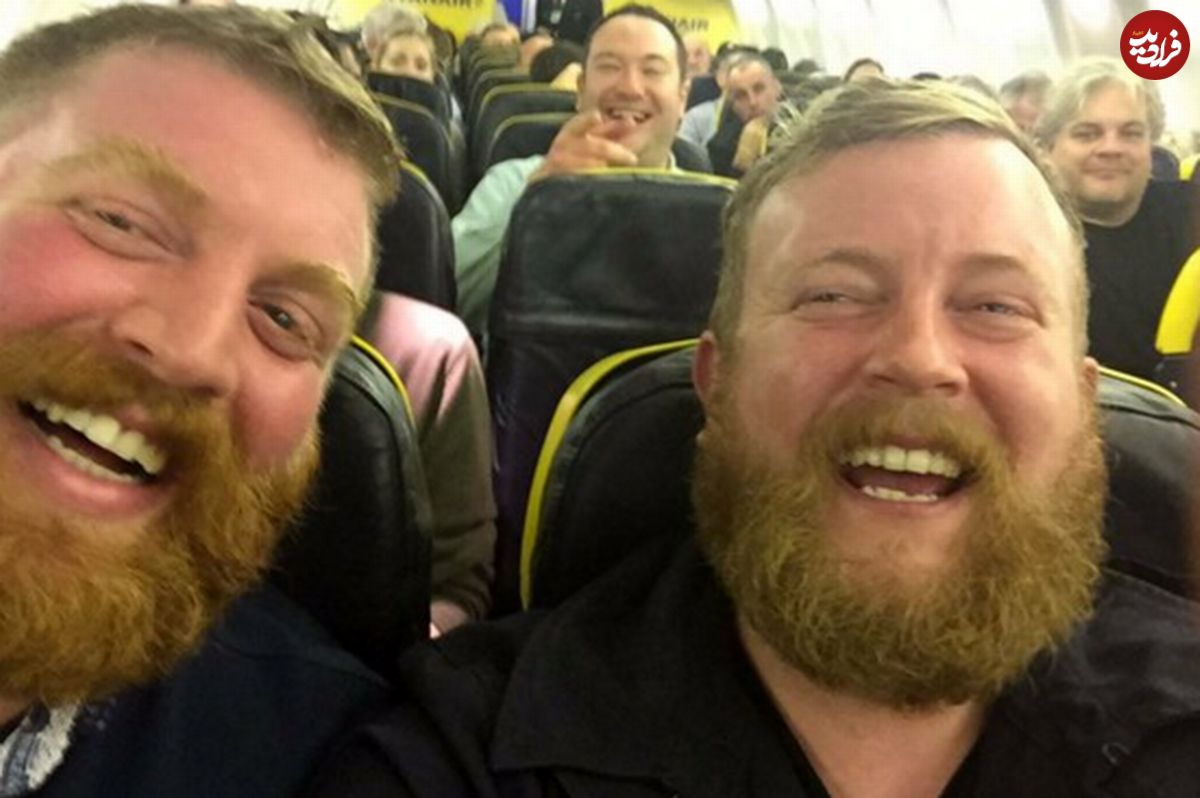 دوقلوهای غربیه؛ ملاقات عجیب دو همزاد در هواپیما