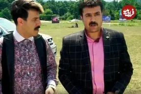 عکس| سفر در زمان؛ «رحمت، فهیمه، بهتاش، هما و سارا و نیکا» در پشت صحنه «سریال پایتخت 5»