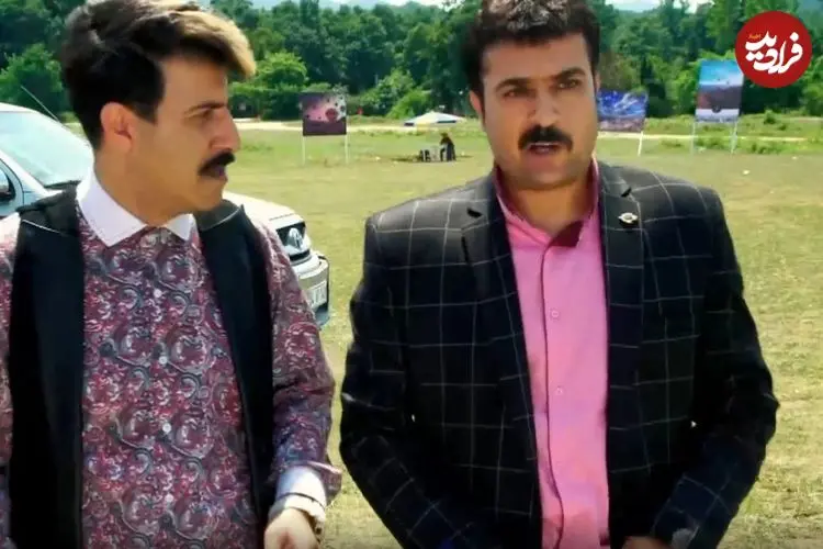 عکس| سفر در زمان؛ «رحمت، فهیمه، بهتاش، هما و سارا و نیکا» در پشت صحنه «سریال پایتخت 5»