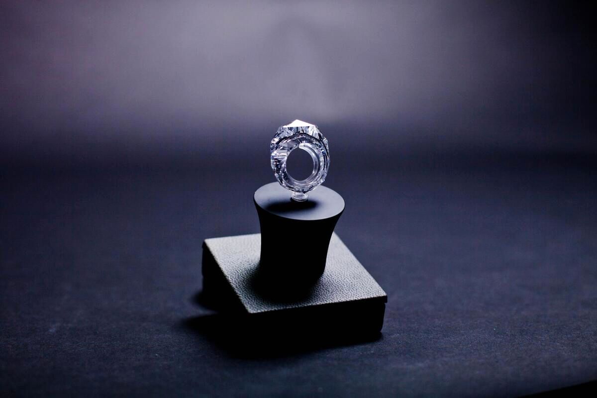 (ویدئو) گران‌قیمت‌ترین حلقه الماس جهان؛ 150 قیراط!