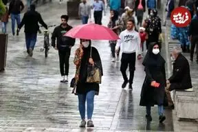 پیش بینی آب و هوای ایران از چهارشنبه ۲۴ دی؛ تهران کولاک می‌شود!