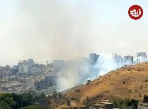دلیل دود گسترده در شمال تهران مشخص شد