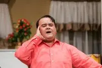 عکس| سفر زمان؛ «اکبر عبدی و پارسا پیروزفر» در پشت صحنه سریال در چشم باد؛ سال 85