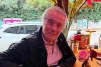 عکس| سفر در زمان؛ بهروز وثوقی و بهمن فرمان‌آرا در 39 و 35 سالگی؛ سال 55