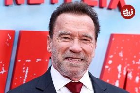 عکس| سفر در زمان؛ «آرنولد» در حال بازی در مسابقات تنیس RFK 1977 در نیویورک؛ سال 1355