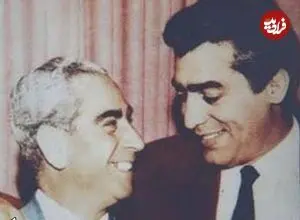 عکس| سفر زمان؛ «فردین و تقی ظهوری» در فیلم «گنج قارون»؛ سال 44