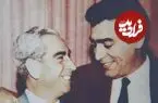 عکس| سفر زمان؛ «فردین و تقی ظهوری» در فیلم «گنج قارون»؛ سال 44